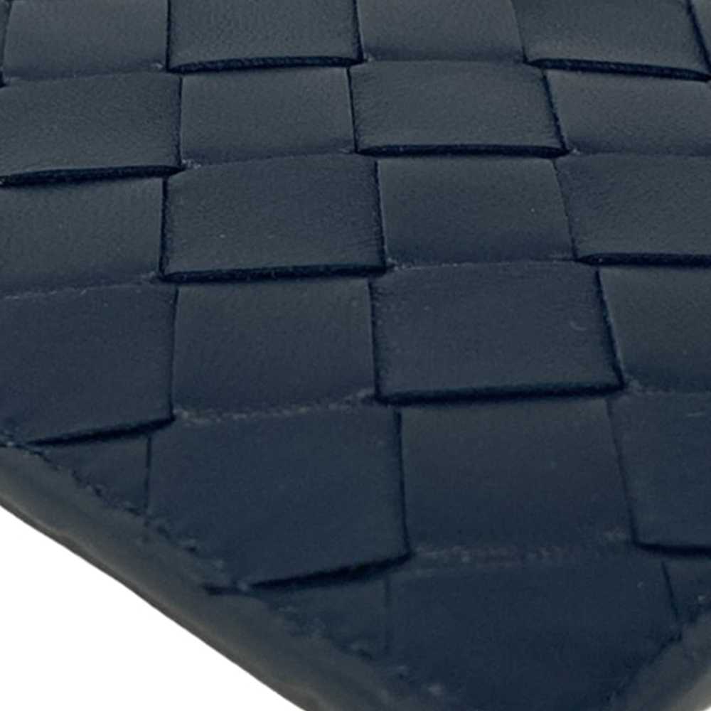 Blue Bottega Veneta Intrecciato Clutch - image 10