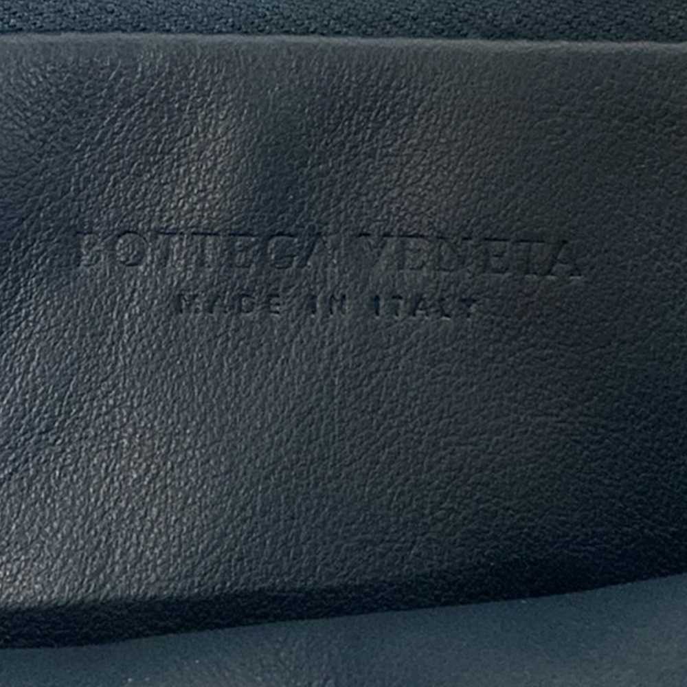 Blue Bottega Veneta Intrecciato Clutch - image 7