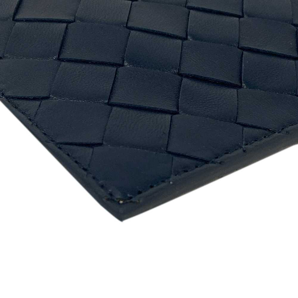 Blue Bottega Veneta Intrecciato Clutch - image 8