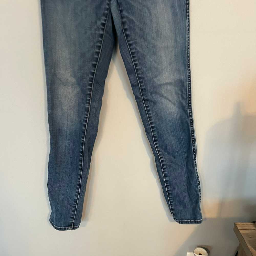 Madewell 10" High Rise Skinny Jeans Size 25 - image 2