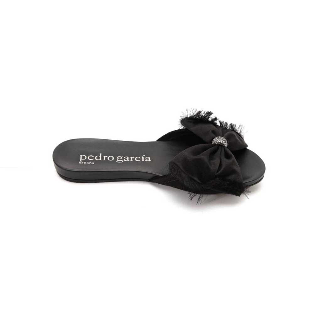 Pedro Garcia Cloth mules - image 2