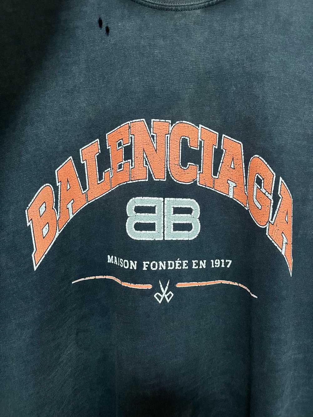 Balenciaga Balenciaga old damage with double B sc… - image 3