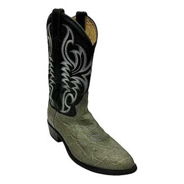 Tony Lama Exotic leathers boots - image 1