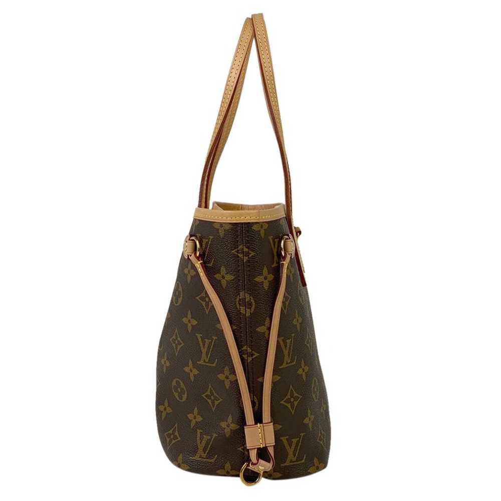 Louis Vuitton Neverfull leather handbag - image 2