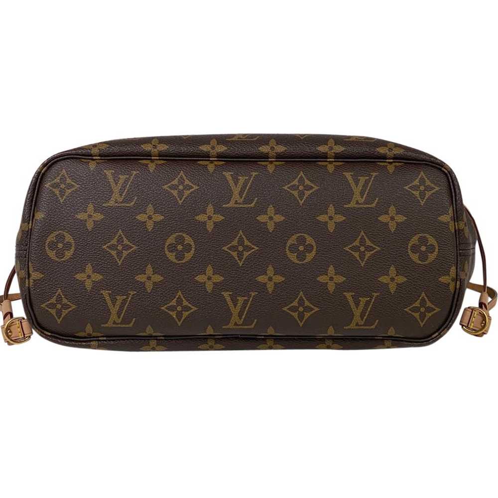 Louis Vuitton Neverfull leather handbag - image 4