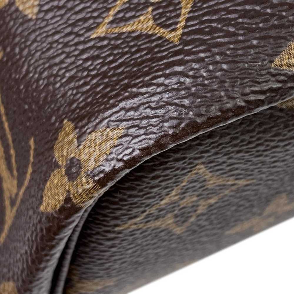 Louis Vuitton Neverfull leather handbag - image 5