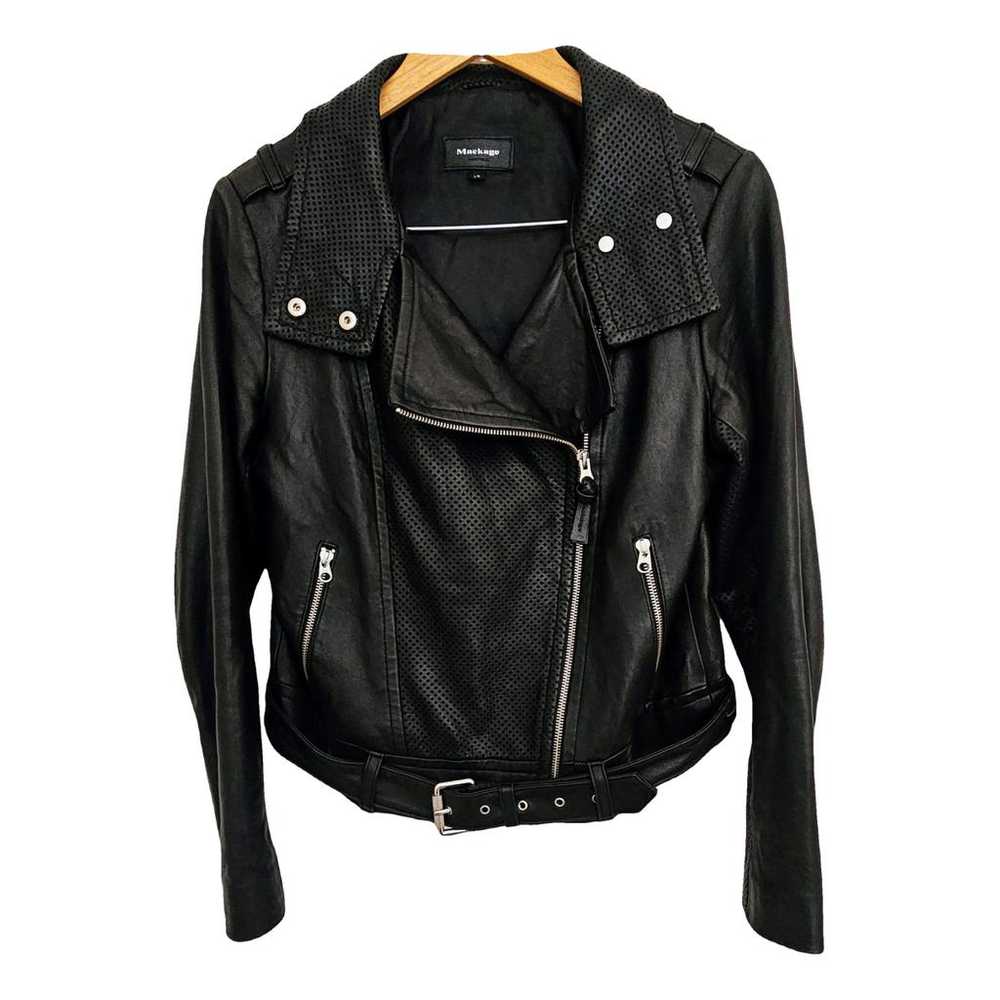 Mackage Leather jacket - image 1