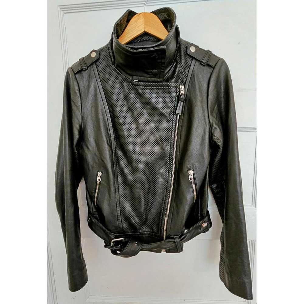 Mackage Leather jacket - image 6