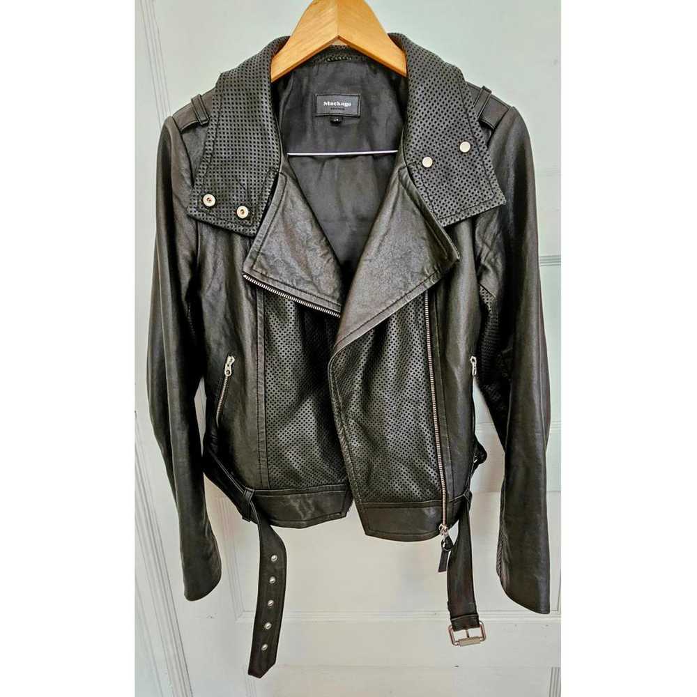 Mackage Leather jacket - image 9