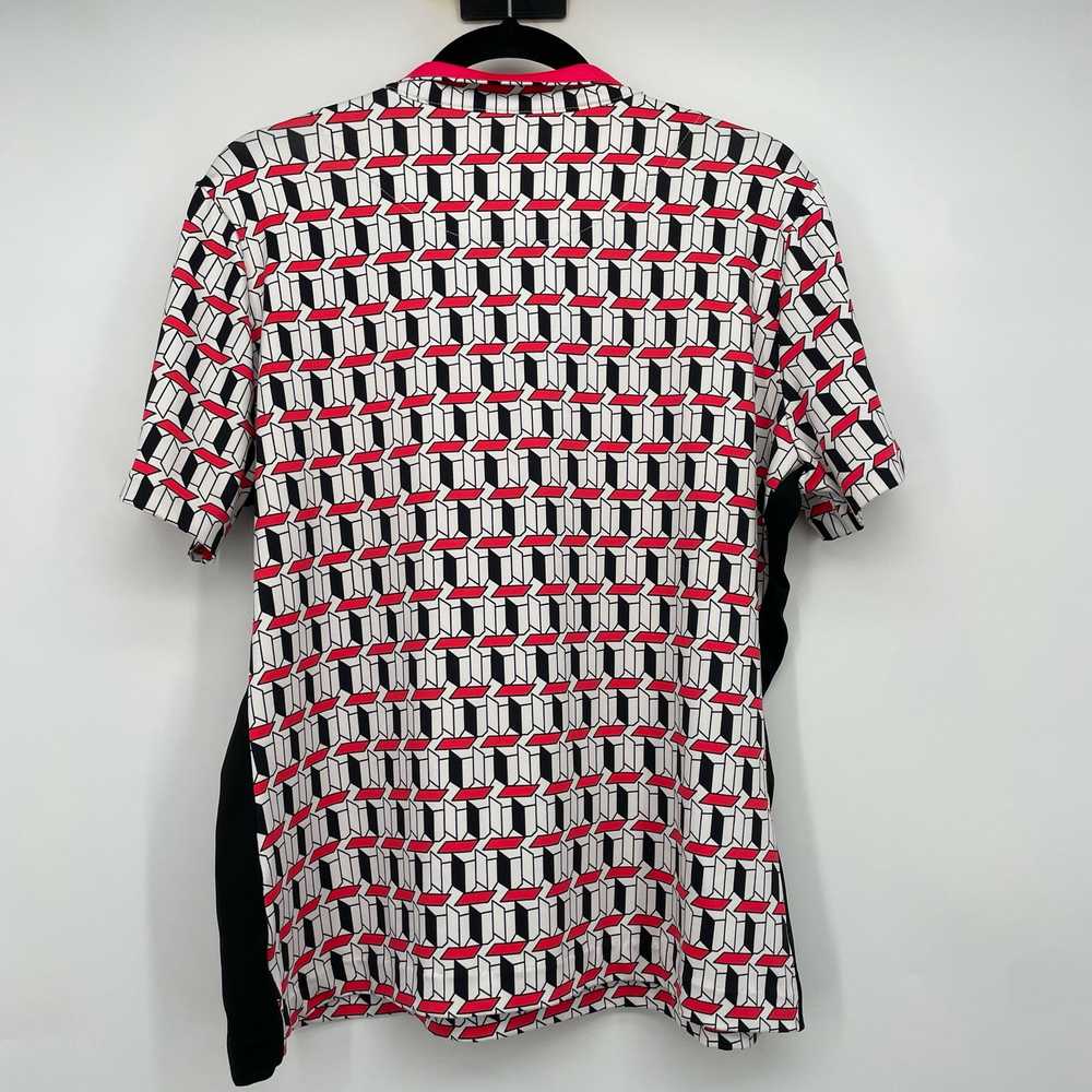 Tail Tennis Size X-Large Geometric Polo Short Sho… - image 2