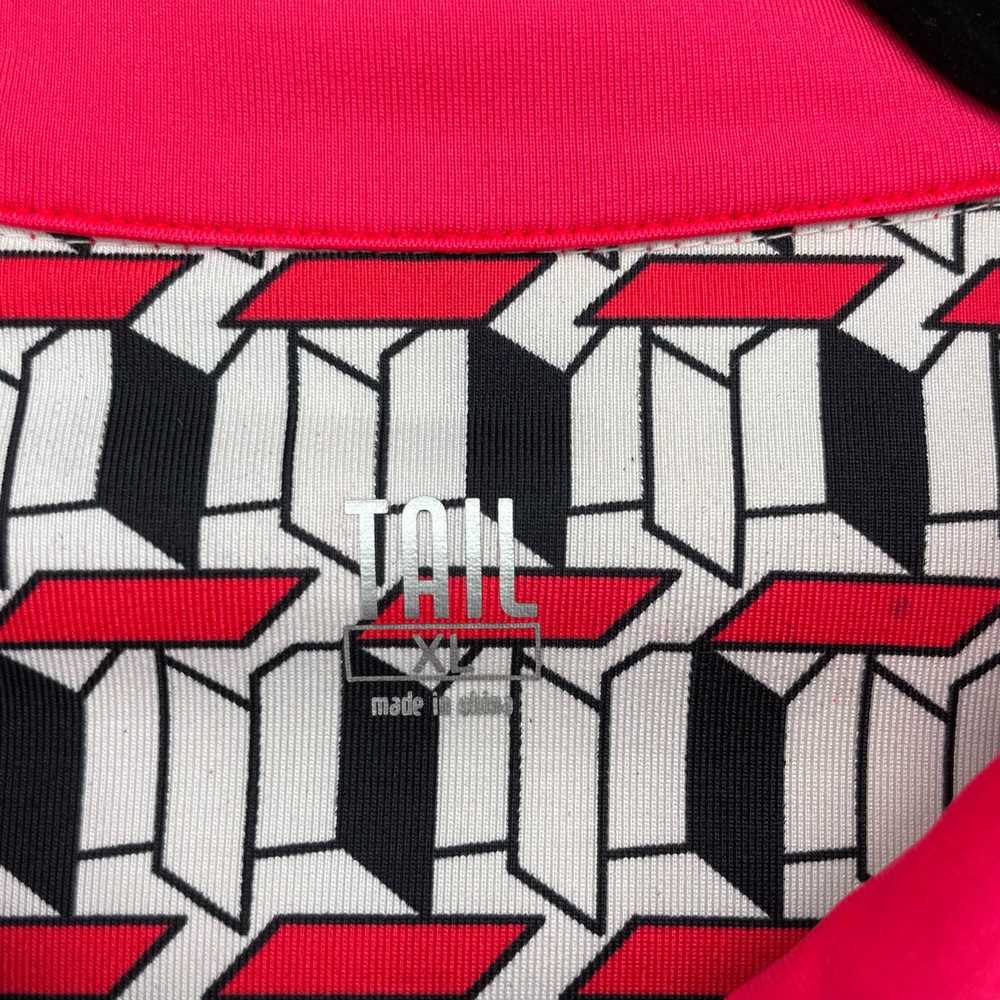 Tail Tennis Size X-Large Geometric Polo Short Sho… - image 5