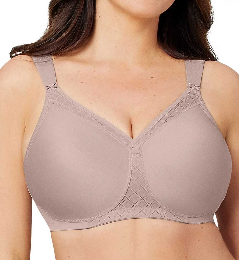 Glamorise TAUPE Magic Lift Seamless Soft Cup Bra,… - image 2