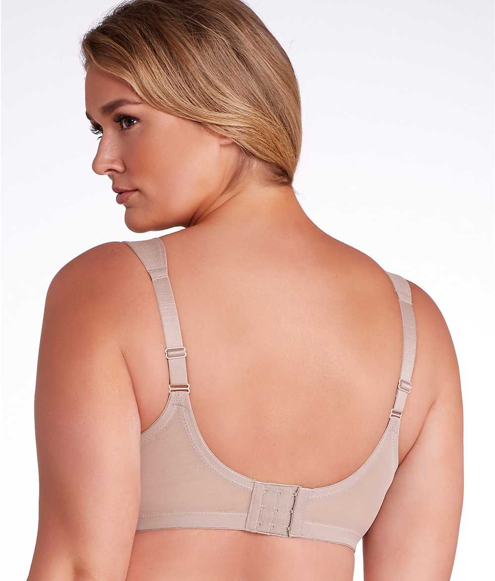 Glamorise TAUPE Magic Lift Seamless Soft Cup Bra,… - image 3