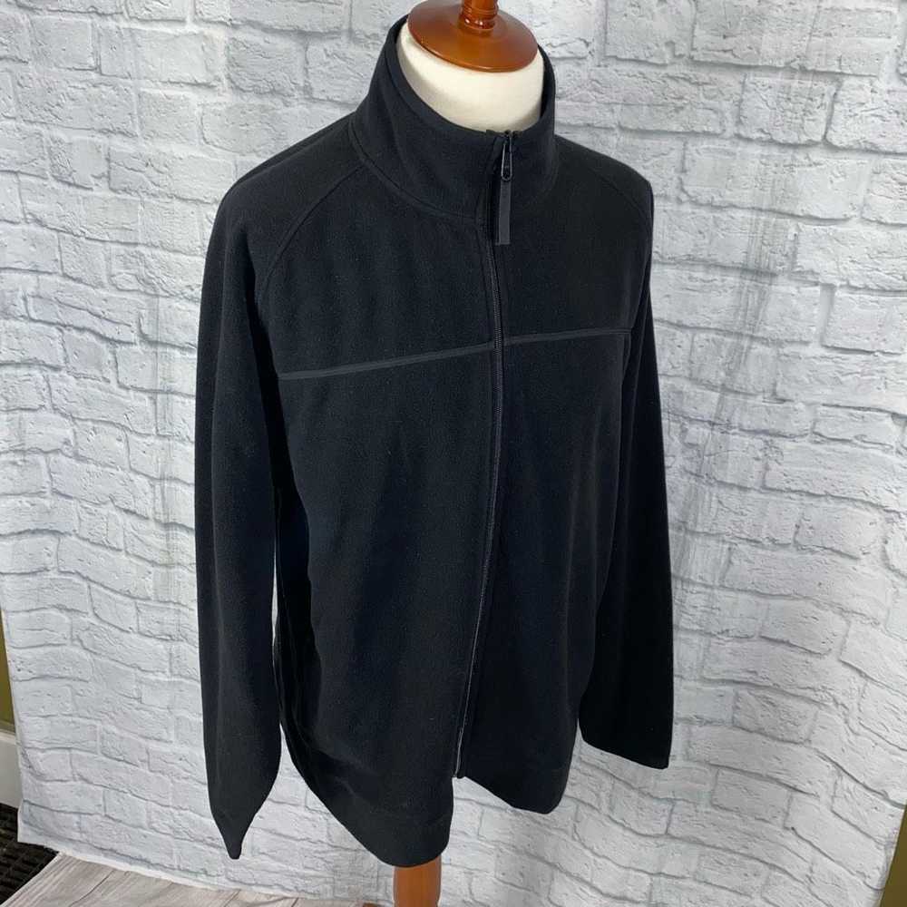 Old Navy Old Navy men XXL Full zip high neck flee… - image 3