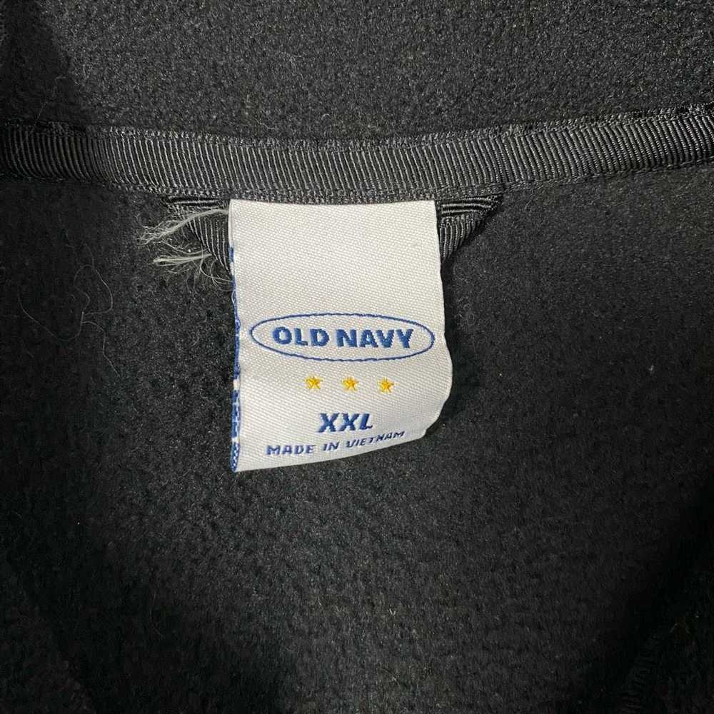 Old Navy Old Navy men XXL Full zip high neck flee… - image 8