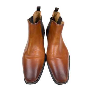 La Milano LA Milano "Tom" Men's Cognac Ankle Boot… - image 1