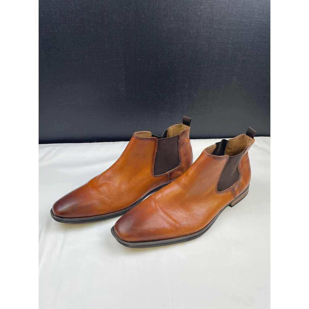 La Milano LA Milano "Tom" Men's Cognac Ankle Boot… - image 2