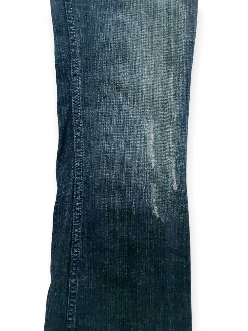 Antik Denim × Distressed Denim × Made In Usa Flar… - image 11