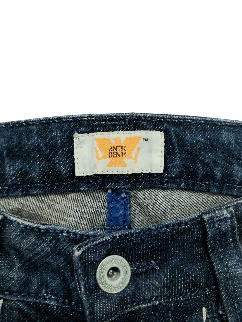 Antik Denim × Distressed Denim × Made In Usa Flar… - image 3