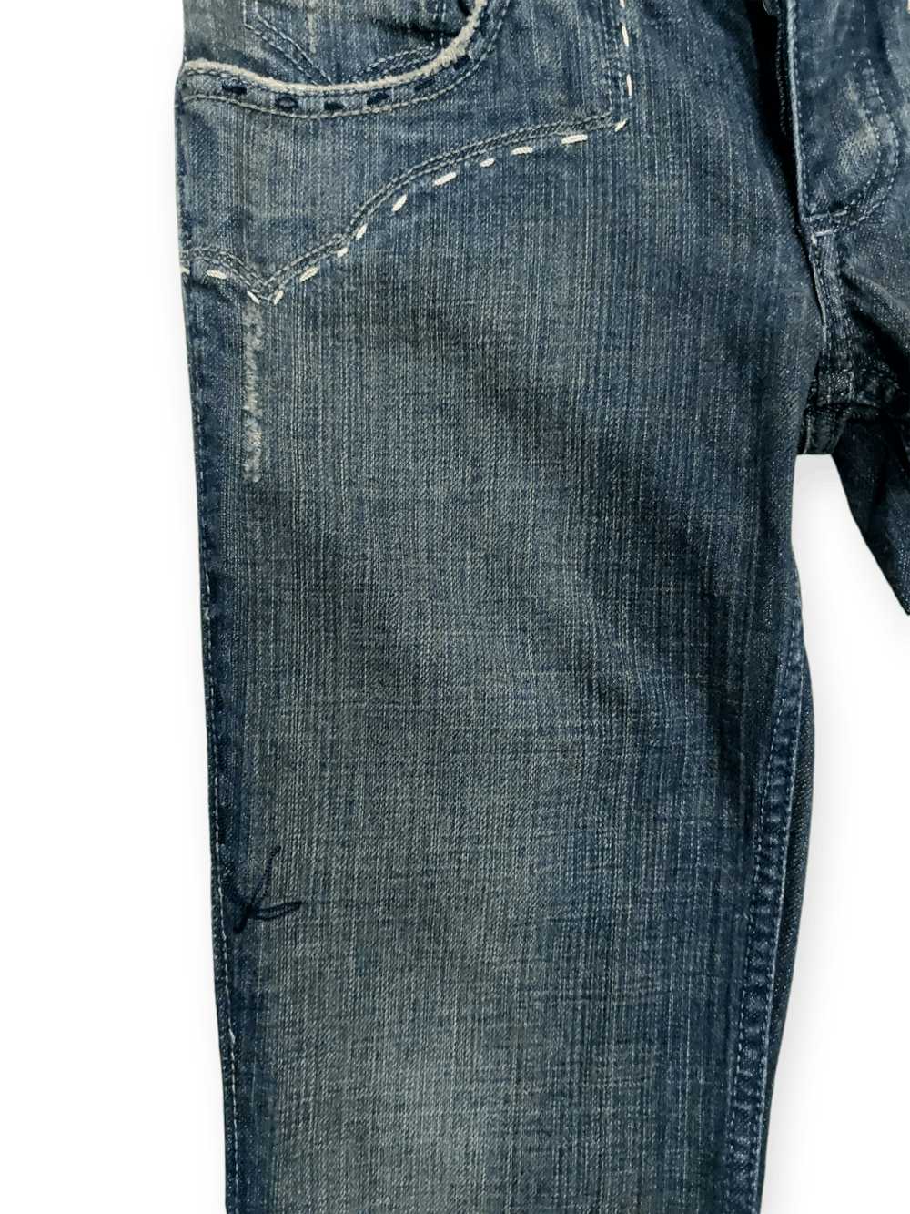 Antik Denim × Distressed Denim × Made In Usa Flar… - image 7