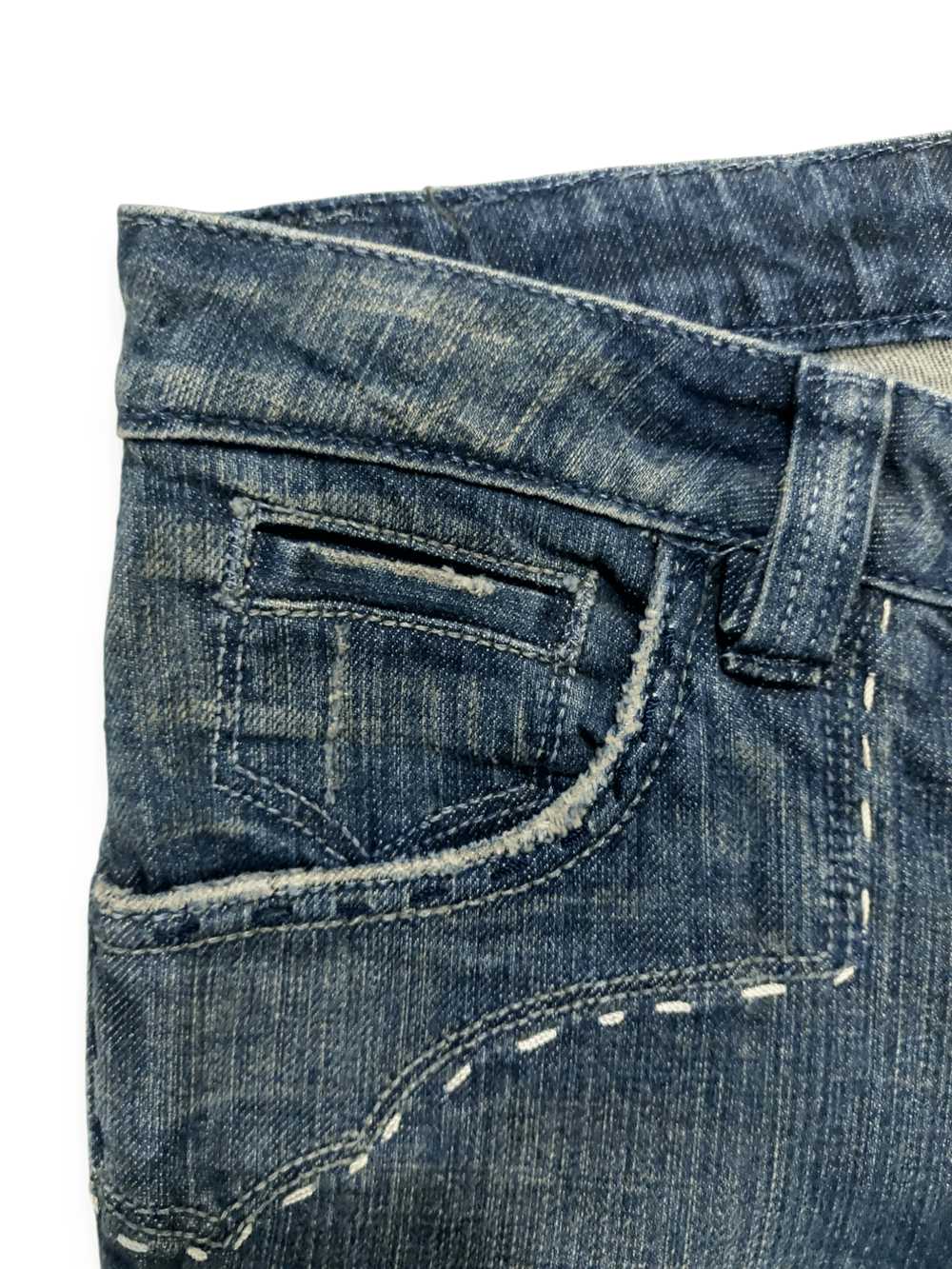 Antik Denim × Distressed Denim × Made In Usa Flar… - image 8