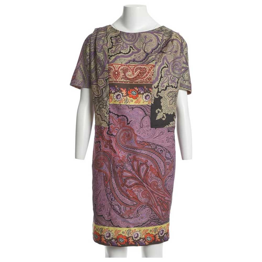 Etro Wool mid-length dress - image 1