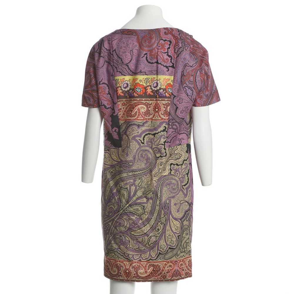 Etro Wool mid-length dress - image 2