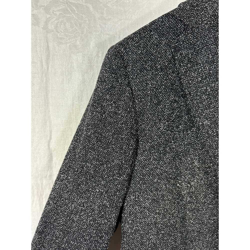 Robert Graham Sport Coat 42 Gray Speckled Wool Bl… - image 6