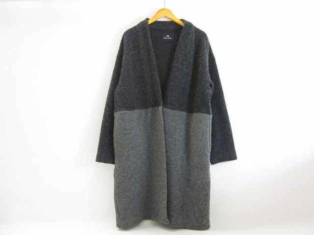 Paul Smith / Boa Long Cardigan Cordigan Two Tone … - image 1