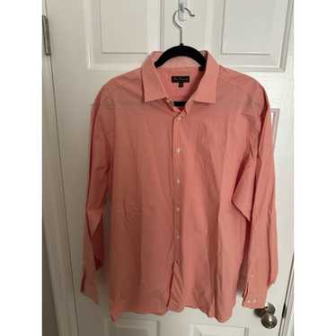 BEN SHERMAN Long Sleeve Gingham Shirt Size XL - image 1