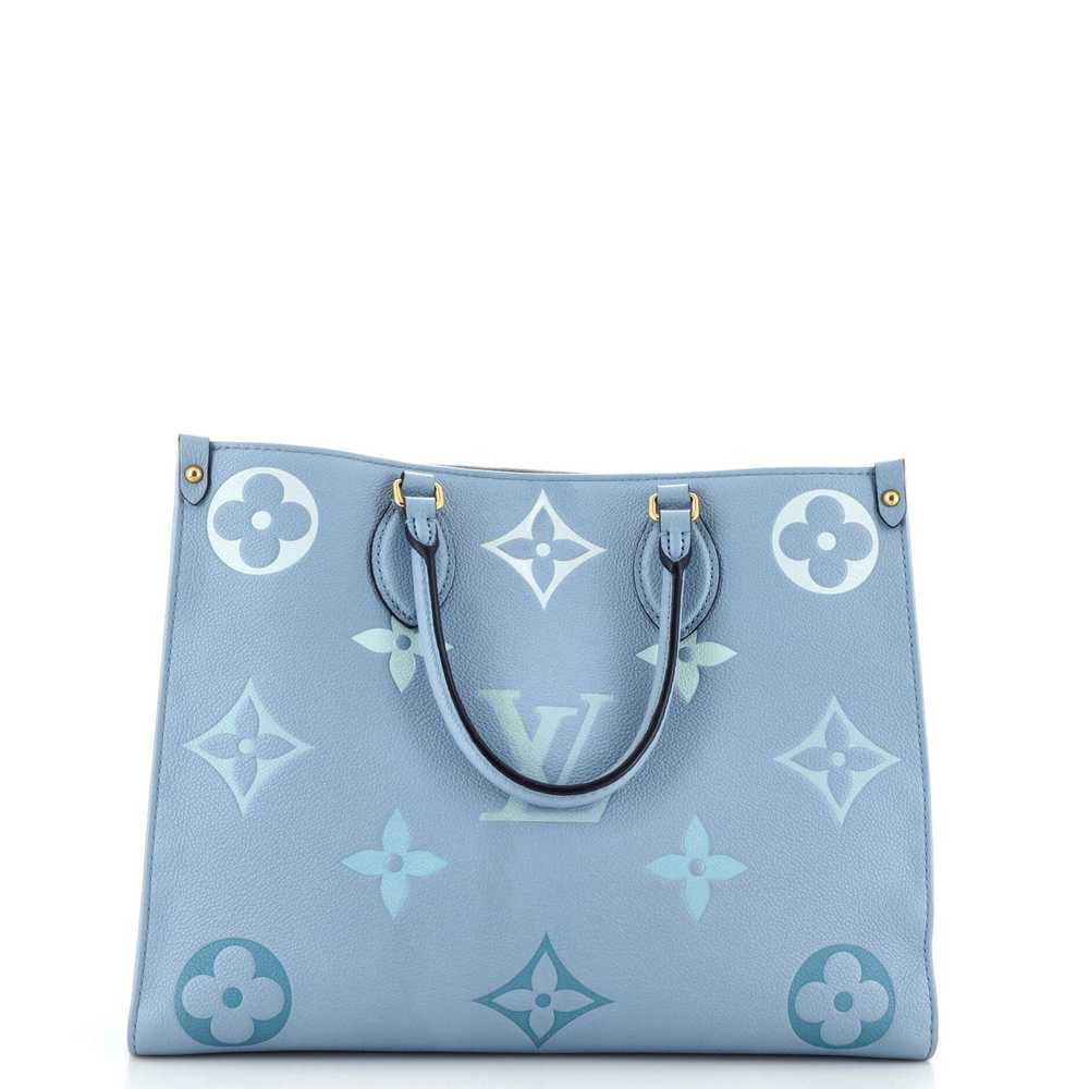 Louis Vuitton OnTheGo Tote By The Pool Monogram E… - image 3