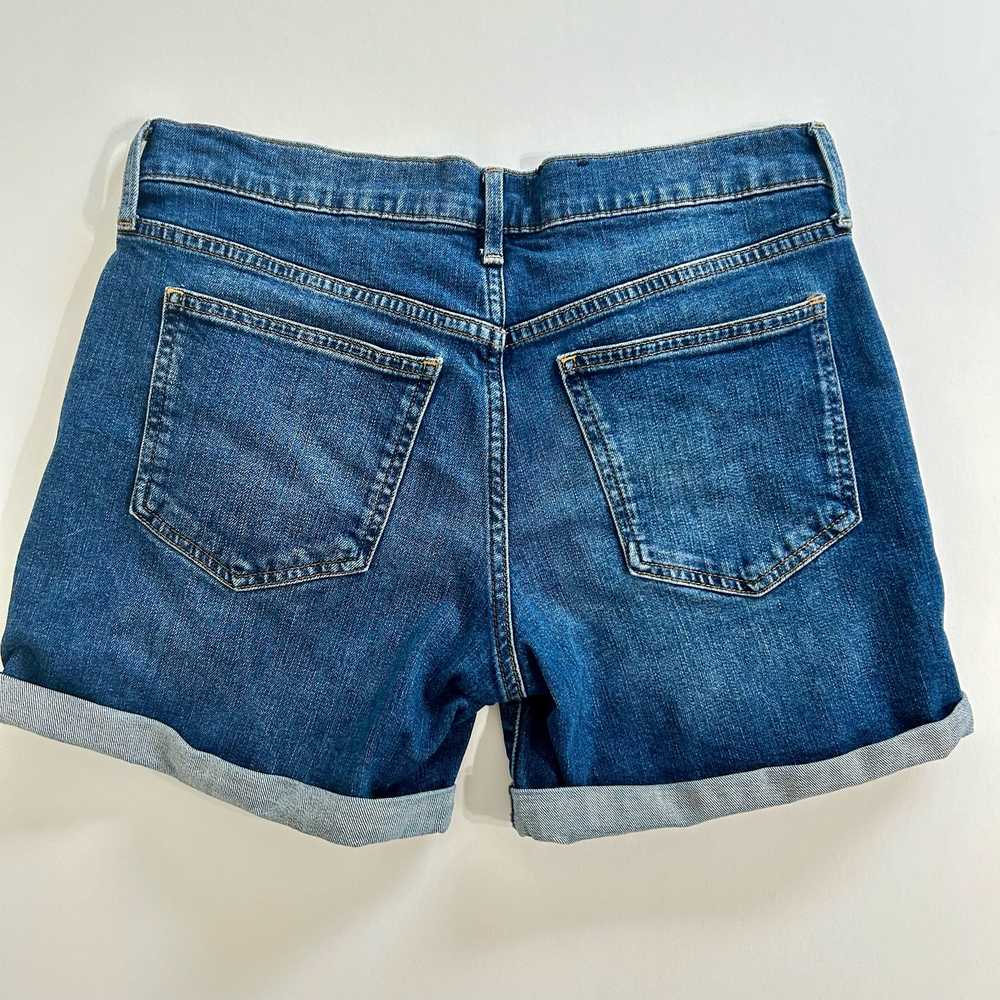 Gap Shorts Womens 4 Jean Short Denim Distressed B… - image 2