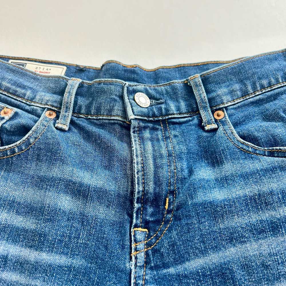 Gap Shorts Womens 4 Jean Short Denim Distressed B… - image 3