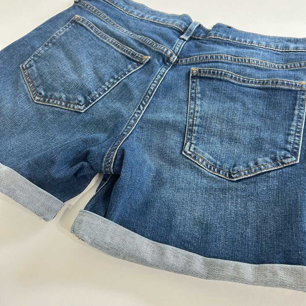 Gap Shorts Womens 4 Jean Short Denim Distressed B… - image 5