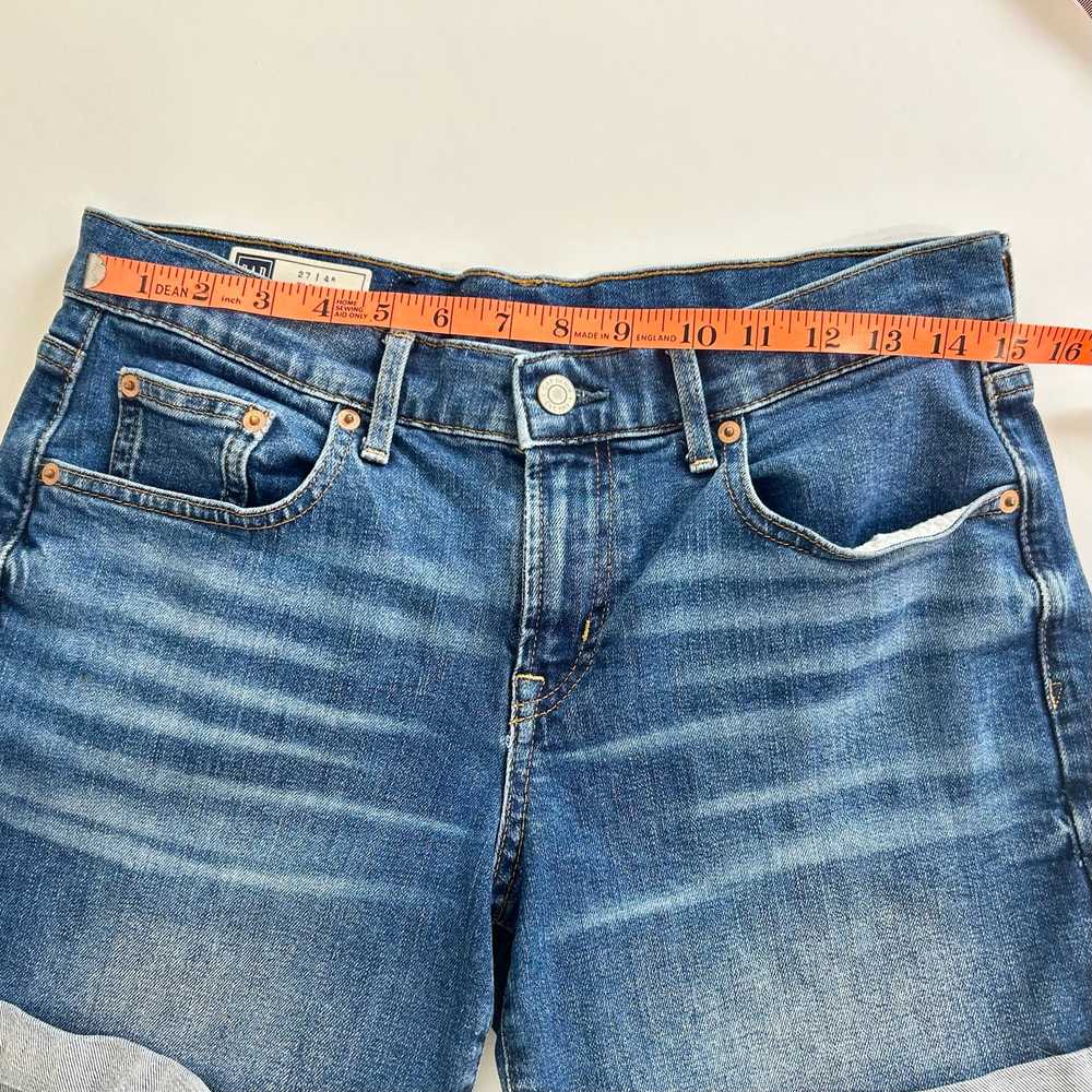 Gap Shorts Womens 4 Jean Short Denim Distressed B… - image 8