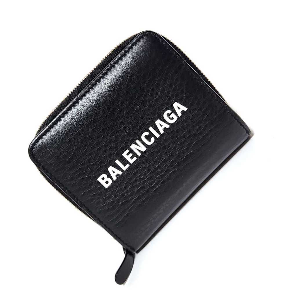 Balenciaga Balenciaga Everyday Compact Wallet 490… - image 1