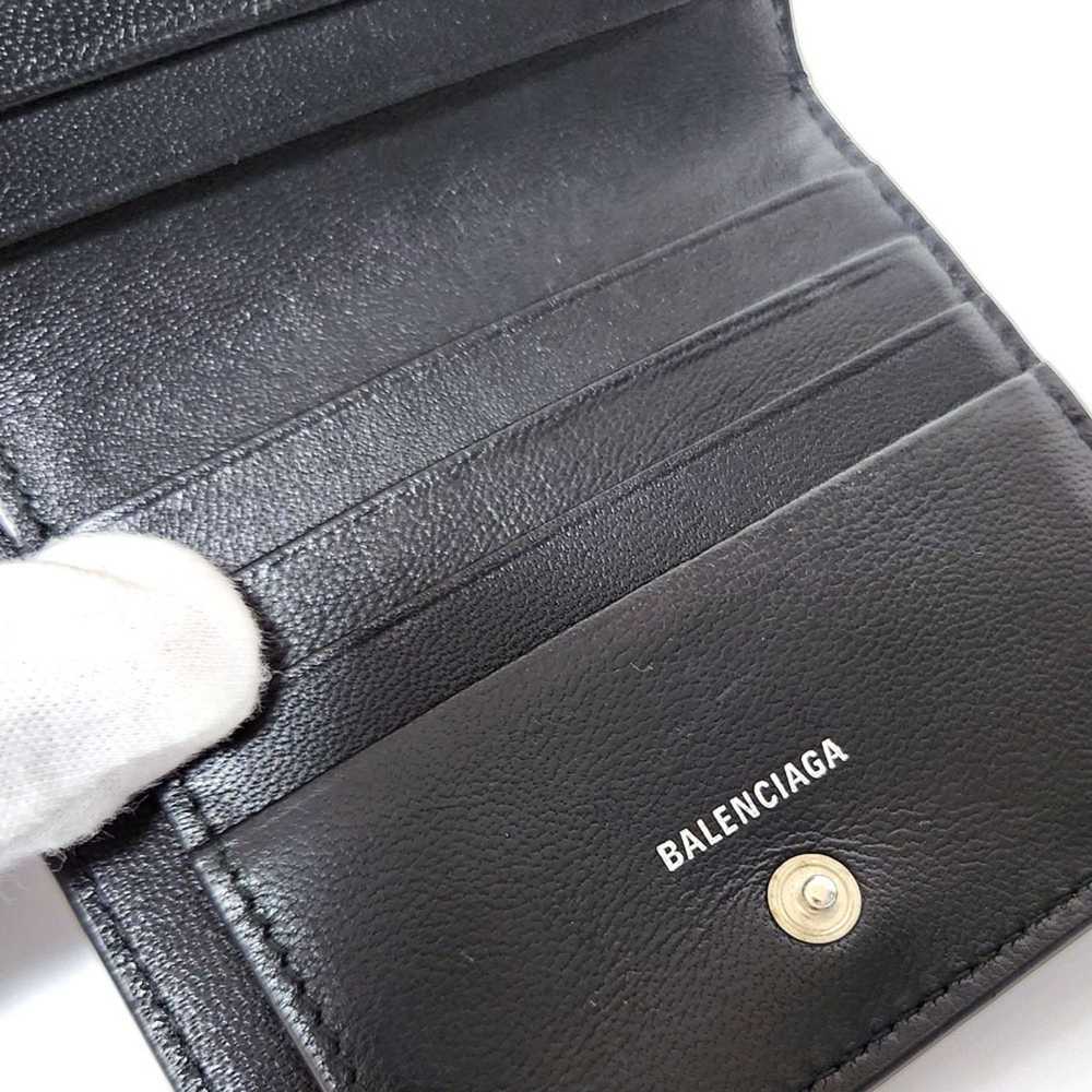 Balenciaga Balenciaga Everyday Compact Wallet 490… - image 4