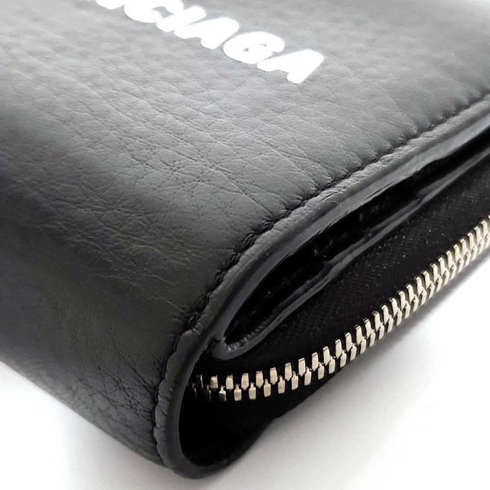 Balenciaga Balenciaga Everyday Compact Wallet 490… - image 6