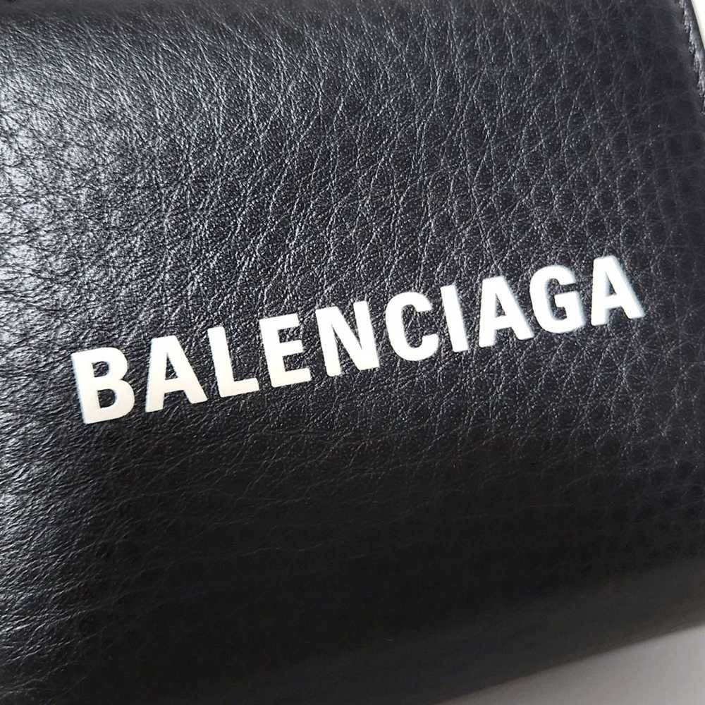 Balenciaga Balenciaga Everyday Compact Wallet 490… - image 8