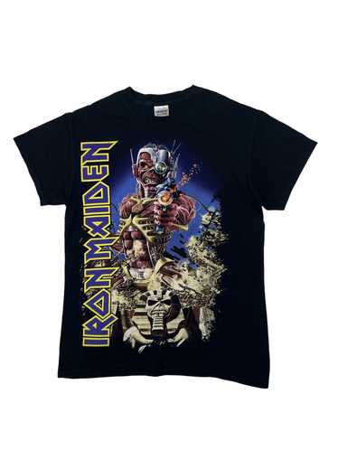 Band Tees × Crazy Shirts Iron Maiden Crazy Printed