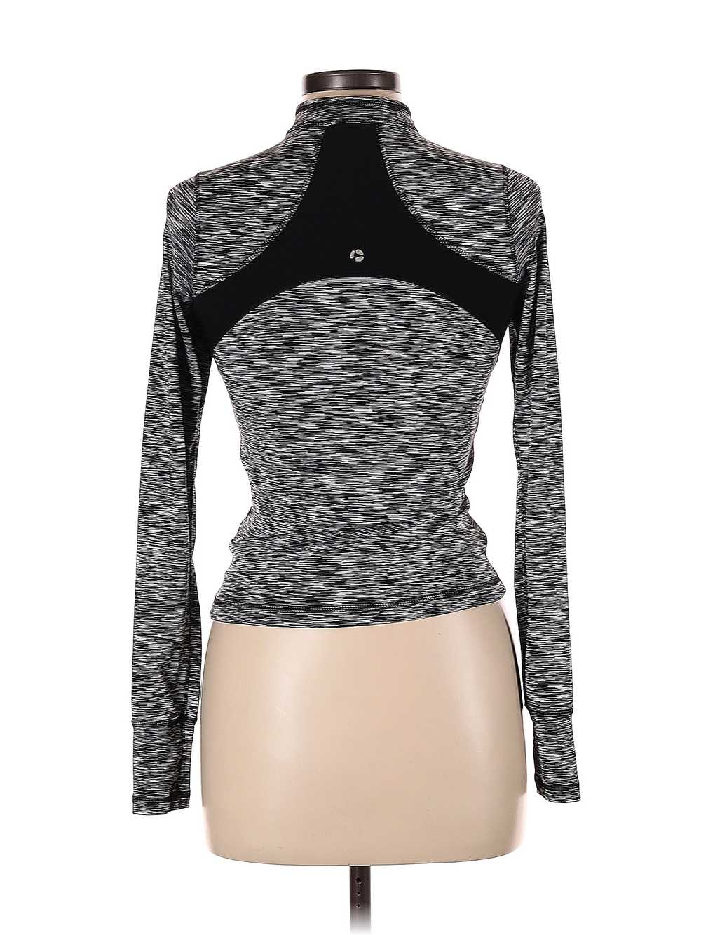 90 Degree by Reflex Women Gray Track Jacket 12 - image 2