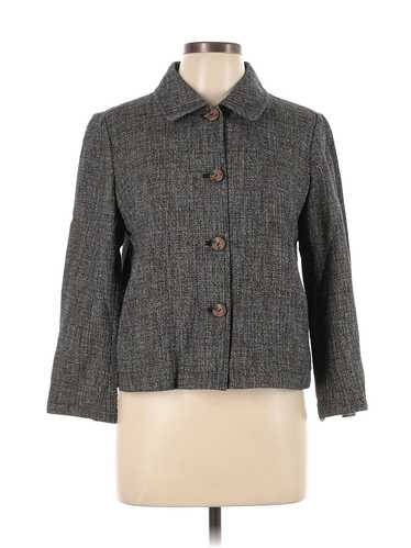 J.Jill Women Gray Blazer L