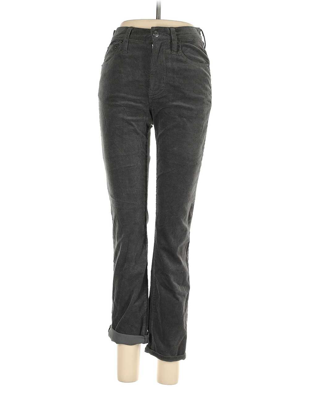 J.Crew Factory Store Women Gray Cords 25W - image 1