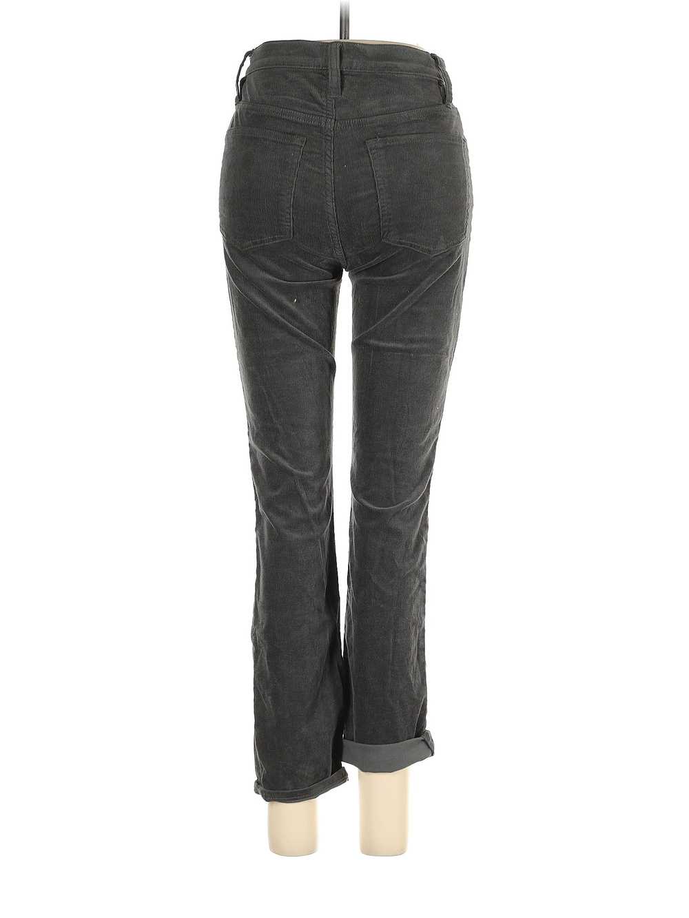 J.Crew Factory Store Women Gray Cords 25W - image 2