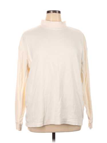 Assorted Brands Women Ivory Turtleneck Sweater XL - image 1