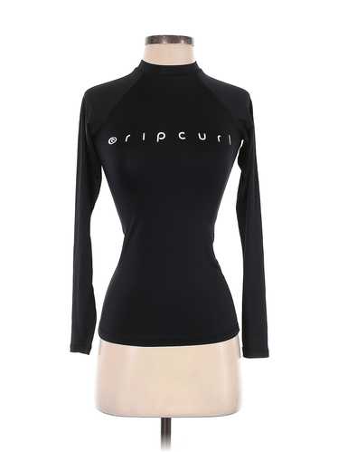 Rip Curl Women Black Rash Guard XS