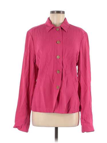 Coldwater Creek Women Pink Jacket M