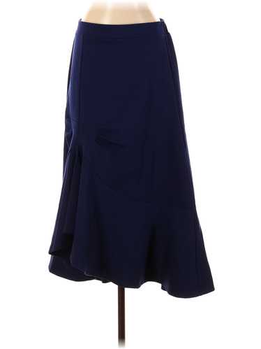 Du Jour Women Blue Casual Skirt S