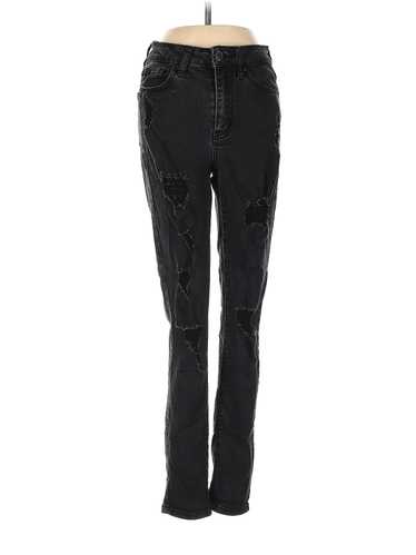 KANCAN JEANS Women Black Jeans 25W