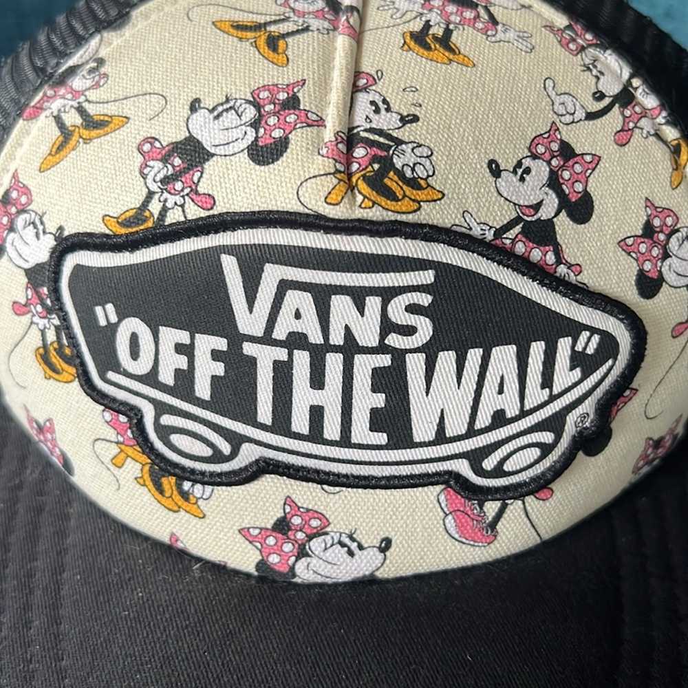 Vans Minnie Mouse Disney Hat - image 2